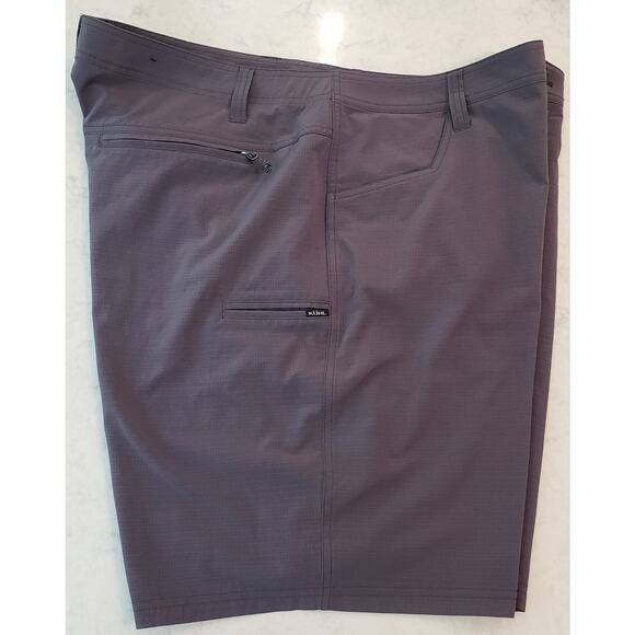 KUHL Upriser ~10" Cargo Shorts #5280 in Medium Dark Gray Men's Size 42 - Picture 4 of 12